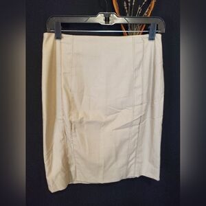 Neutral Pencil Skirt